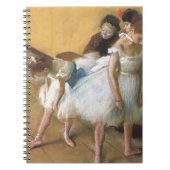 Dance Examination by Edgar Degas, Ballet Notitieboek (Voorkant)