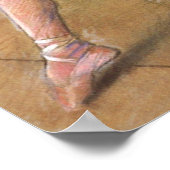 Dance Examination by Edgar Degas,  Ballet Poster (Hoek)