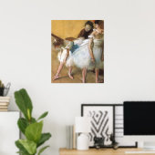 Dance Examination by Edgar Degas,  Ballet Poster (Thuiskantoor)
