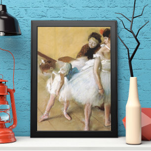 Dance Examination by Edgar Degas,  Ballet Poster