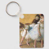 Dance Examination by Edgar Degas, Ballet Sleutelhanger (Voorkant)