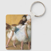 Dance Examination by Edgar Degas, Ballet Sleutelhanger (Achterkant)