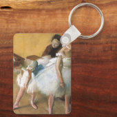 Dance Examination by Edgar Degas,  Ballet Sleutelhanger (Achterkant)