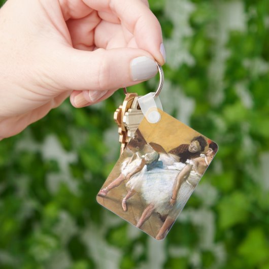 Dance Examination by Edgar Degas, Ballet Sleutelhanger (Hand)