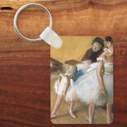 Dance Examination by Edgar Degas,  Ballet Sleutelhanger (Voorkant)