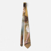 Dance Examination by Edgar Degas, Ballet Stropdas (Achterkant)