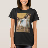 Dance Examination by Edgar Degas,  Ballet T-shirt (Voorkant)