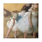 Dance Examination by Edgar Degas, Ballet Tegeltje (Voorkant)