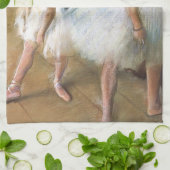 Dance Examination by Edgar Degas,  Ballet Theedoek (Gevouwen)