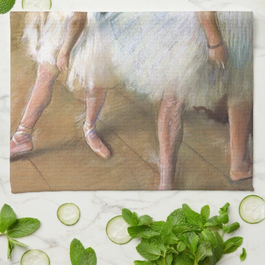 Dance Examination by Edgar Degas, Ballet Theedoek (Gevouwen)