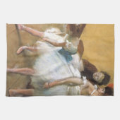 Dance Examination by Edgar Degas,  Ballet Theedoek (Horizontaal)