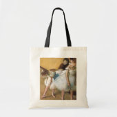Dance Examination by Edgar Degas,  Ballet Tote Bag (Voorkant)