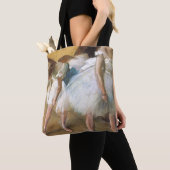 Dance Examination by Edgar Degas,  Ballet Tote Bag (Dichtbij)