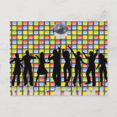 Dance Fever Briefkaart (Voorkant)