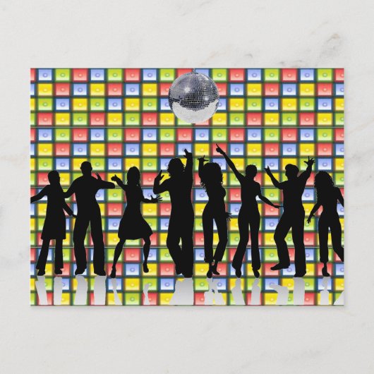 Dance Fever Briefkaart (Voorkant)