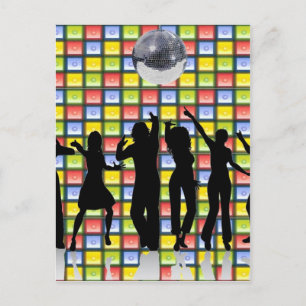 Dance Fever Briefkaart