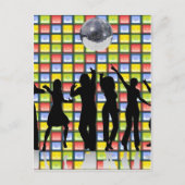 Dance Fever Briefkaart (Voorkant)