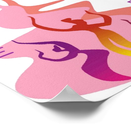 Dance Fever Portfolio 11x11 Poster (Hoek)