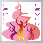 Dance Fever Portfolio 11x11 Poster (Voorkant)