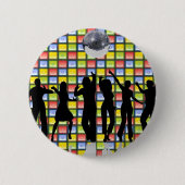 Dance Fever Ronde Button 5,7 Cm (Voorkant)