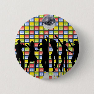 Dance Fever Ronde Button 5,7 Cm