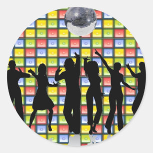 Dance Fever Ronde Sticker