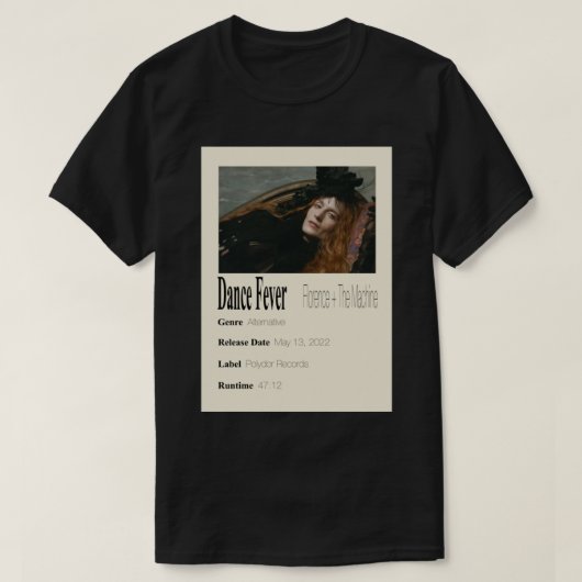 Dance Fever T-shirt (Design voorkant)