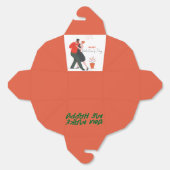 Dance Figure Valentijnsdag Bedankdoosjes (Ongevouwen)