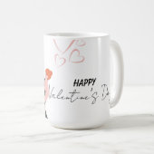 Dance Figure Valentijnsdag Koffiemok (Voorkant rechts)