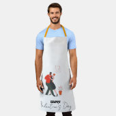 Dance Figure Valentijnsdag Schort (Gedragen)