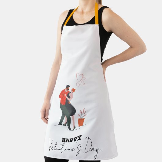 Dance Figure Valentijnsdag Schort (Insitu)