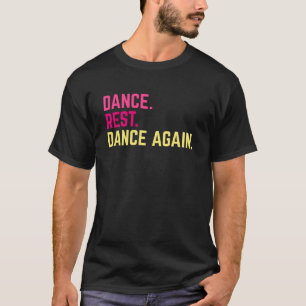 Dance & Fitness Enthusiast T-shirt