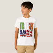 Dance Flags T-shirt (Voorkant volledig)