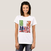 Dance Flags T-shirt (Voorkant volledig)