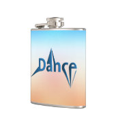 Dance FLASK Heupfles (Links)