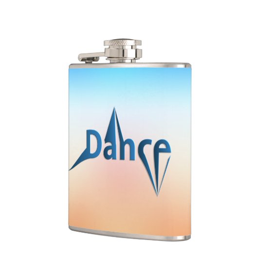 Dance FLASK Heupfles (Links)