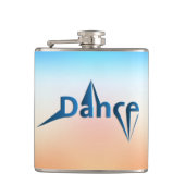 Dance FLASK Heupfles (Voorkant)