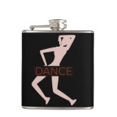 Dance Flask Heupfles (Voorkant)
