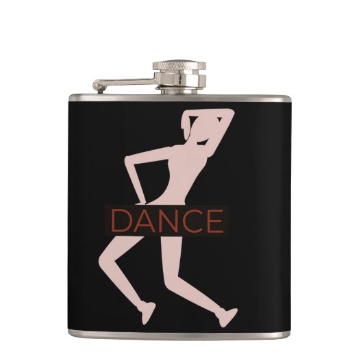Dance Flask Heupfles (Voorkant)