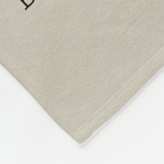 Dance Fleece Deken (Hoek)