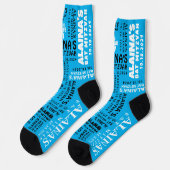 Dance Floor Bar & Bat Mitzvah Take Home Cadeau Sok (Links)