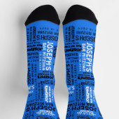 Dance Floor Bar & Bat Mitzvah Take Home Cadeau Sok (Top)