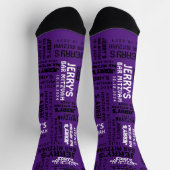 Dance Floor Bar & Bat Mitzvah Take Home Cadeau Sok (Top)