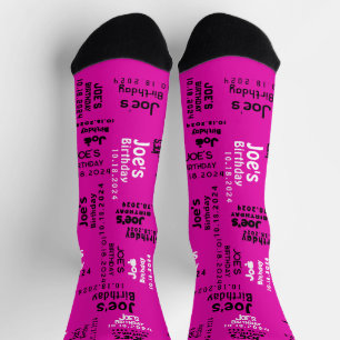 Dance Floor Bar & Birthday Take Home Gift Sokken