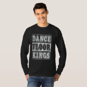 Dance Floor Kings Matching Prom Night Group Thema T-shirt (Voorkant volledig)