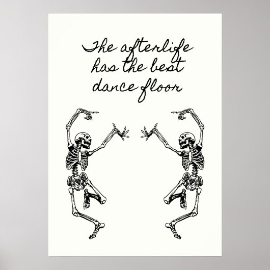 Dance Floor Poster (Voorkant)