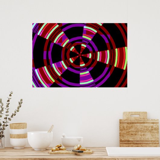 Dance Floor Poster (Keuken)