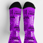 Dance Floor VERJAARDAG Neem Home Gift Sokken (Top)