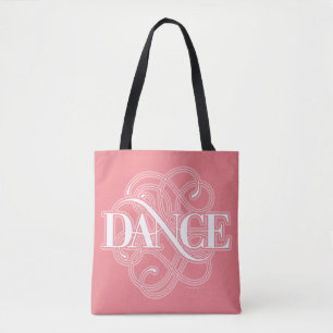 Dance Flourish Canvas tas