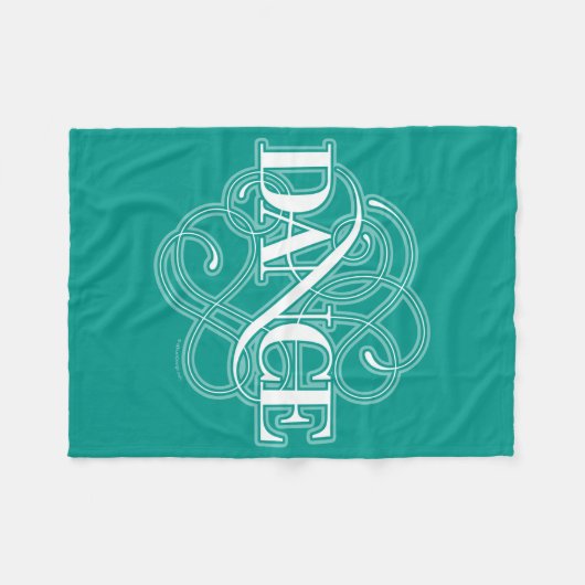 Dance Flourish Fleece Deken (Voorkant (Horizontaal))